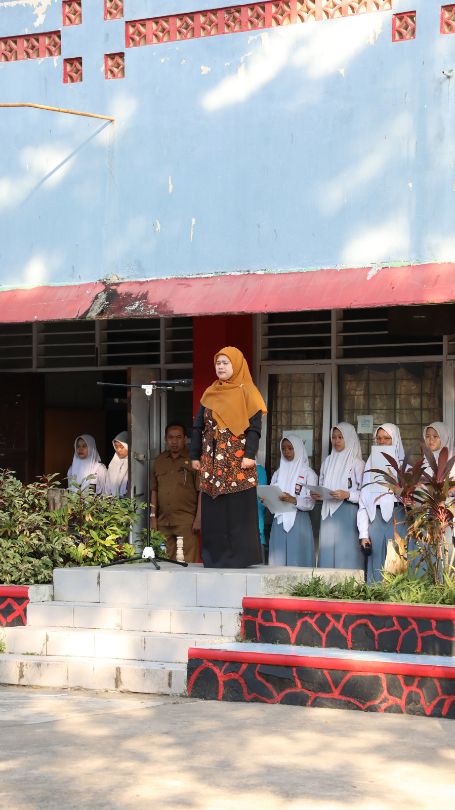 SMK Negeri 1 Samarinda - Sisi Gedung