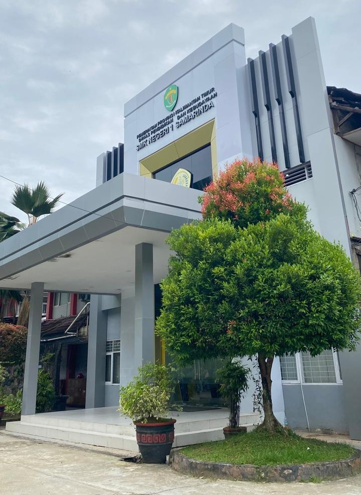 SMK Negeri 1 Samarinda - Gedung Utama